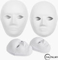 Creative Paper Mache Masks 14-Pack DIY Craft Art