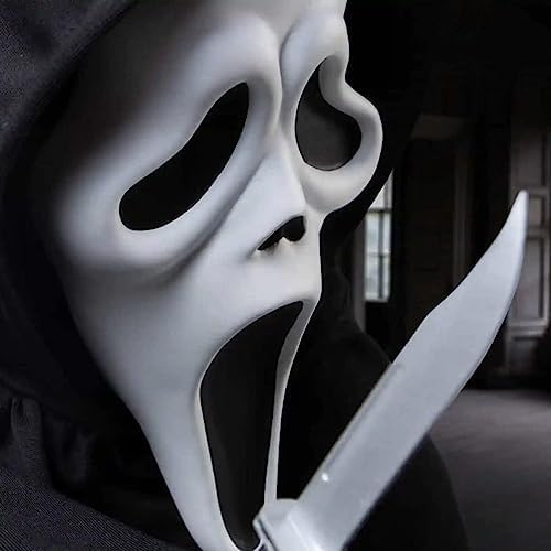 Realistic Halloween Skull Mask Full Head Latex Horror