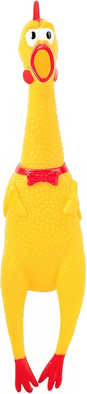 Hilarious Screaming Chicken Toy Interactive Novelty