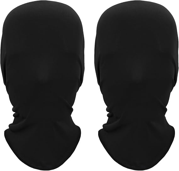 Spandex Full Face Mask 2-Piece Halloween Costume