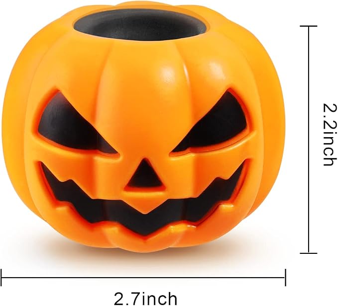 Spooky Halloween Pumpkin Squishy Party Toy Festive