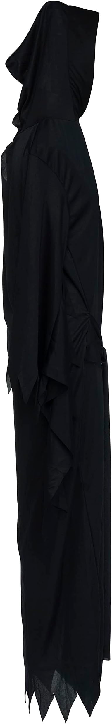 Adult Ghost Costume Black Robe Halloween