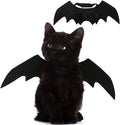 Cat Bat Wings Halloween Costume Pet Outfit