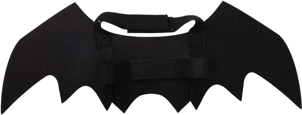 Cat Bat Wings Halloween Costume Pet Outfit