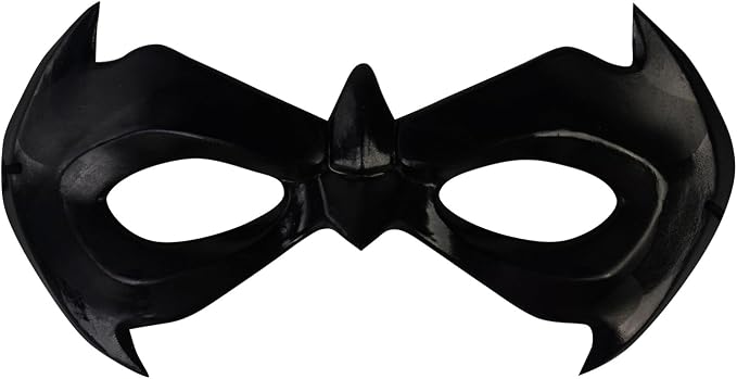 Masquerade Superhero Eye Mask Black Elegant