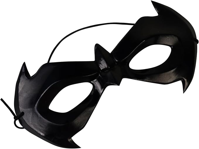Masquerade Superhero Eye Mask Black Elegant
