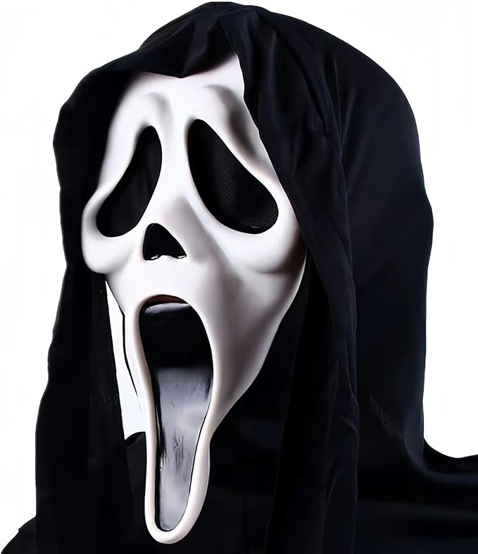 Realistic Halloween Skull Mask Full Head Latex Horror