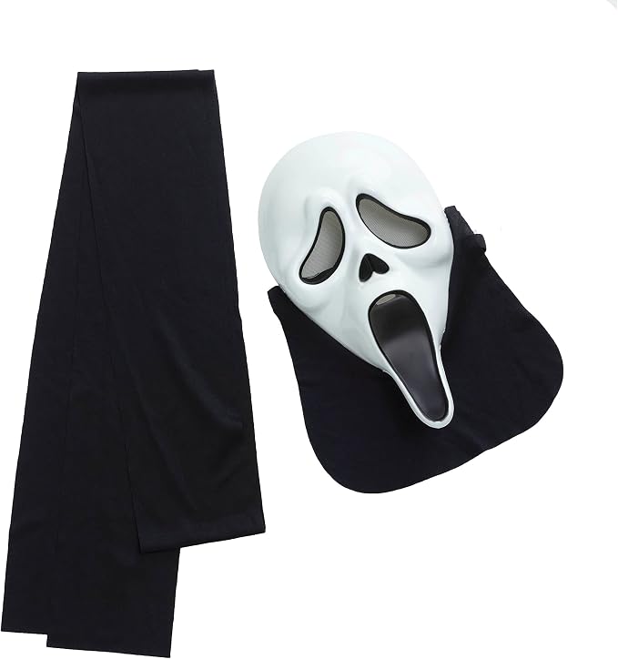 Adult Ghost Costume Black Robe Halloween