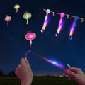 Flying 50-Pack LED Glow Helicopter Drones Toys