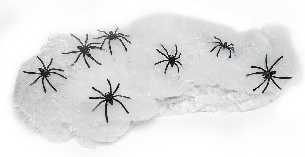 Spooky Halloween Spider Web Decoration 200 Sq