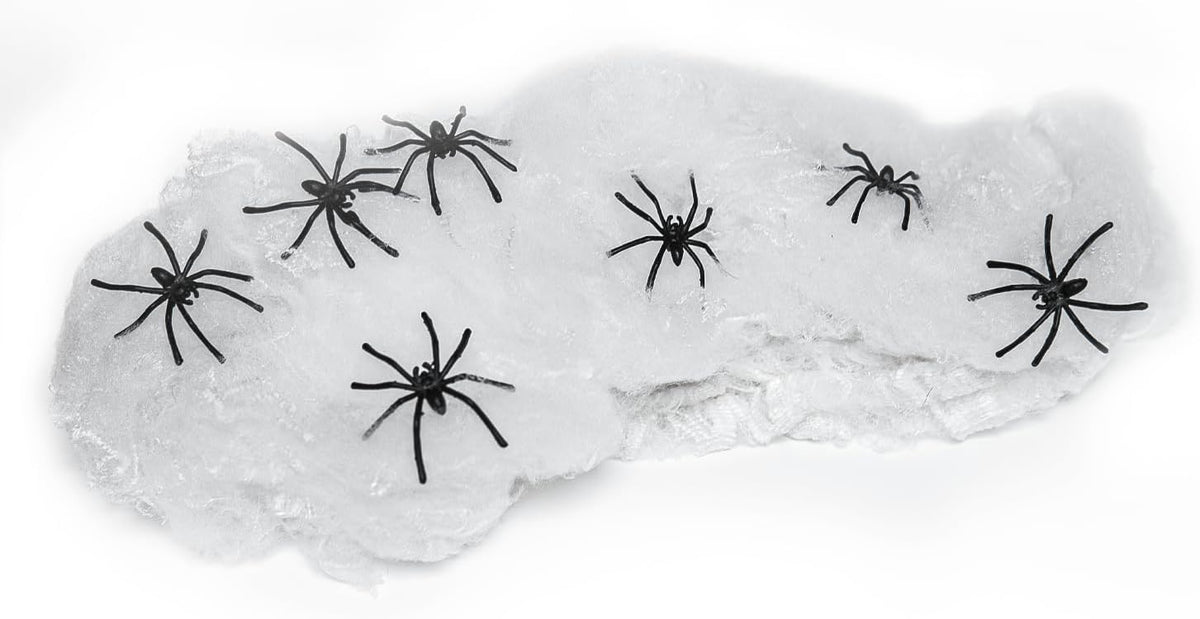 Spooky Halloween Spider Web Decoration 200 Sq