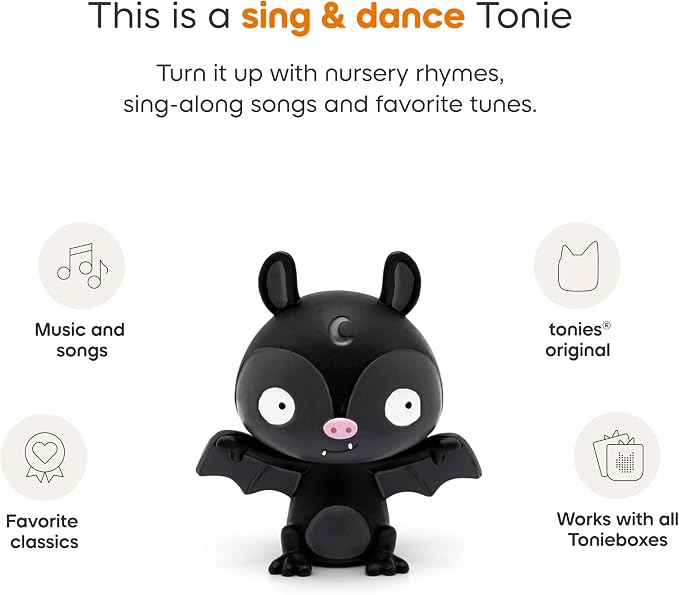 Spooky Halloween Songs Audio Toy Music Player