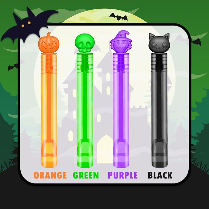 Halloween Mini Bubble Wands 300-Piece