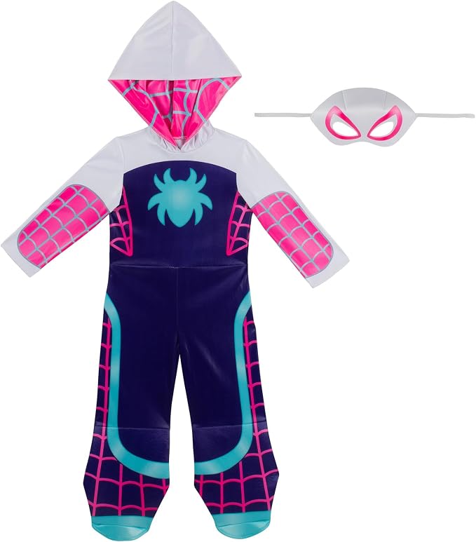 Cozy Toddler Halloween Costume Padded Jumpsuit