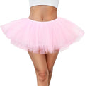 Premium 5-Layer Fluffy Tutu Skirt Costume