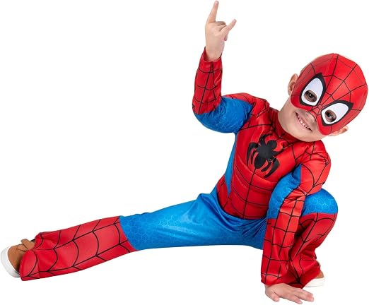 Cozy Toddler Halloween Costume Padded Jumpsuit