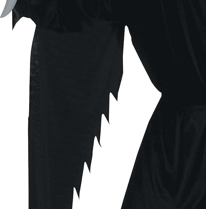 Adult Ghost Costume Black Robe Halloween