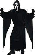 Adult Ghost Costume Black Robe Halloween