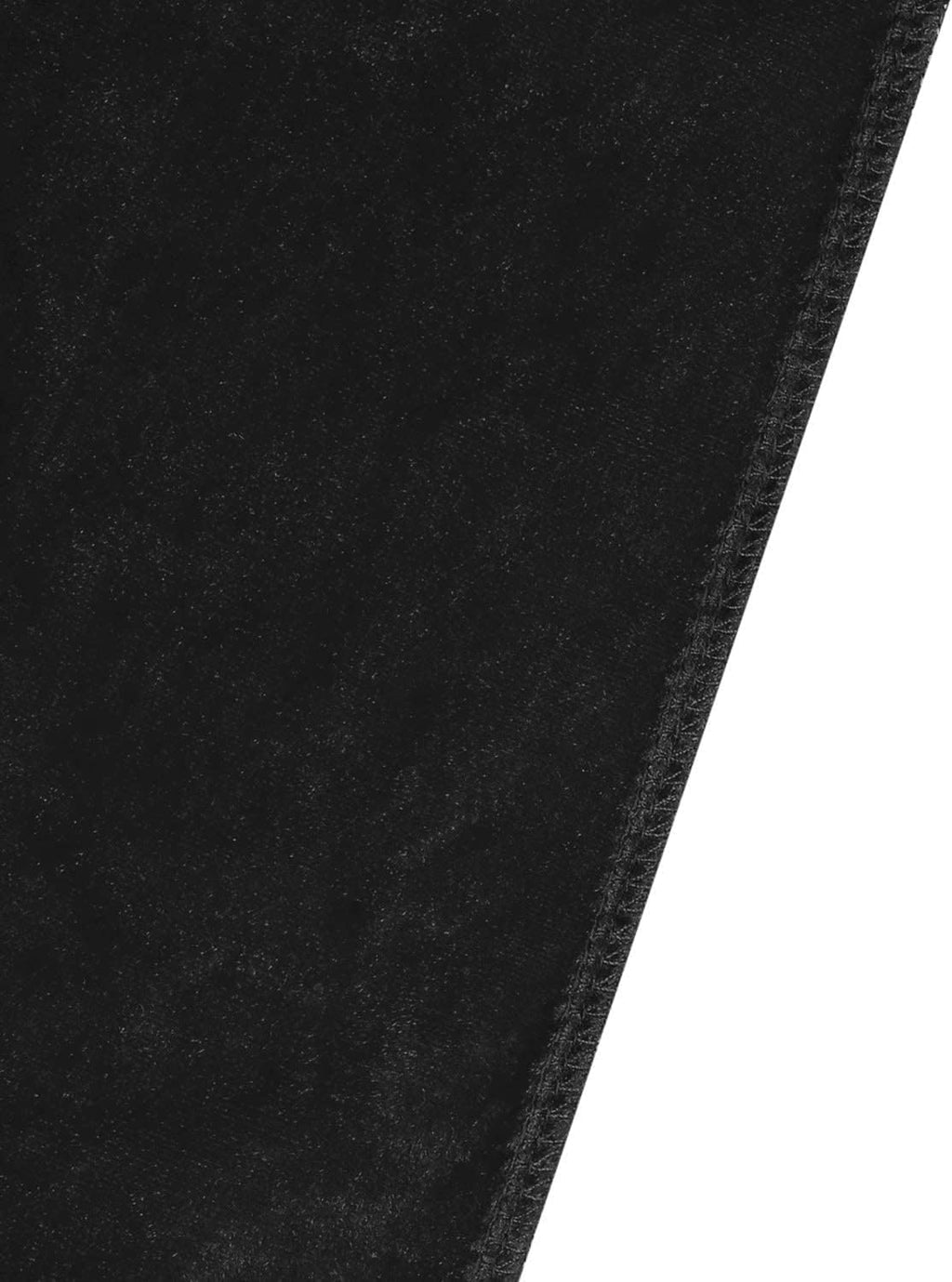 Hooded Cloak for Halloween 59-Inch Velvet