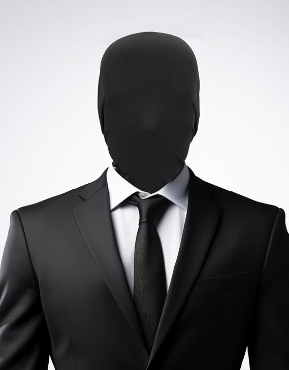 Spandex Full Face Mask 2-Piece Halloween Costume