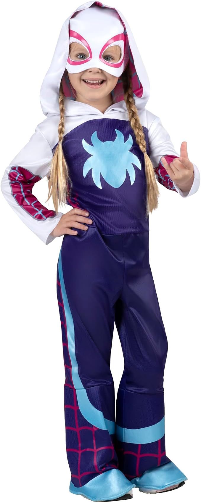 Cozy Toddler Halloween Costume Padded Jumpsuit