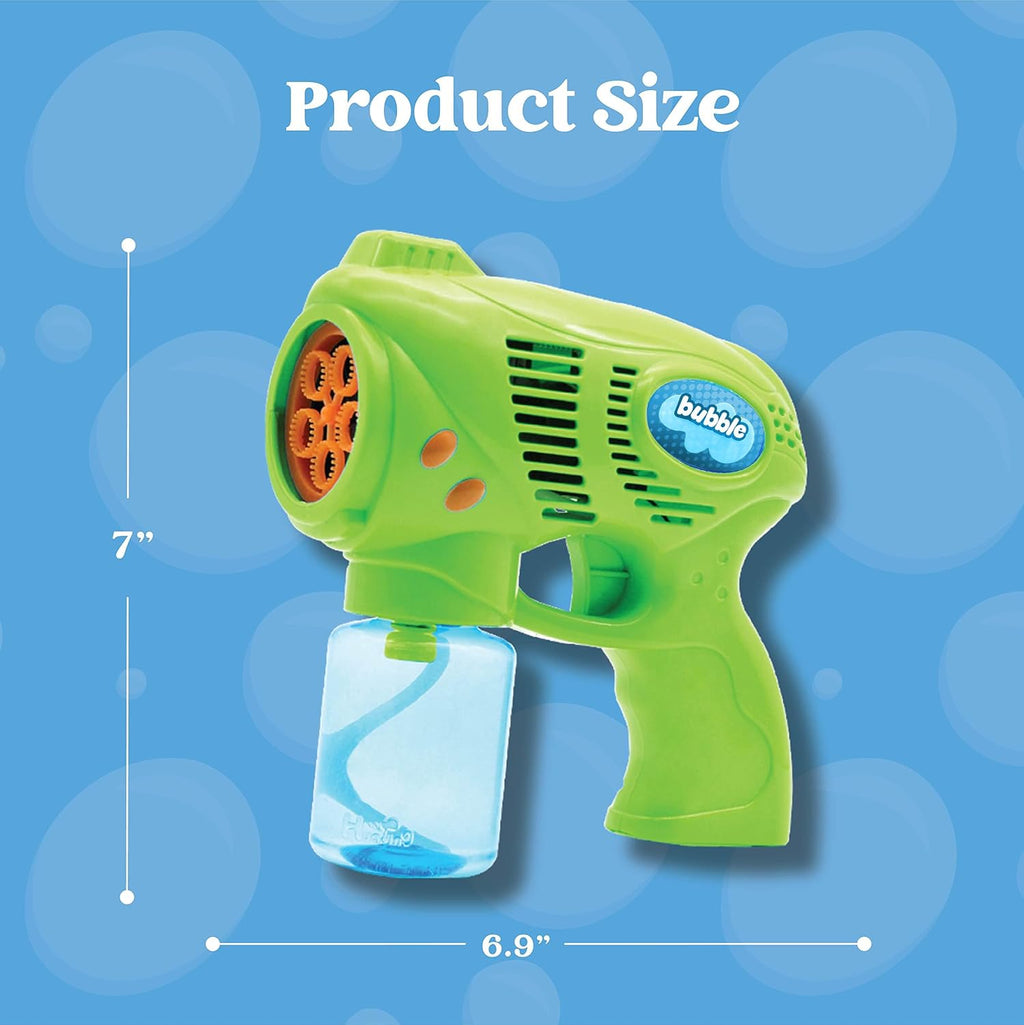 Joyful Bubble Gun for Kids Automatic Bubble Machine