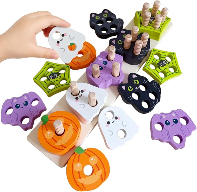 Halloween Montessori Toys Toddlers
