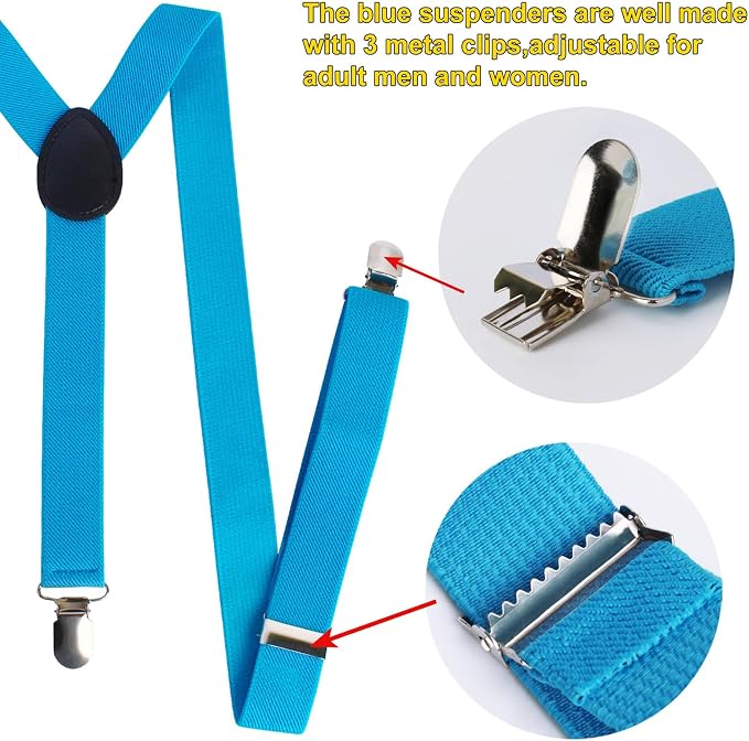 4-Piece Adult Halloween Costume Accessories