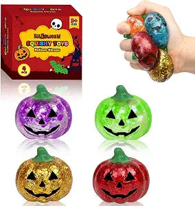 Spooky Halloween Stress Cube Party Favors Fidget