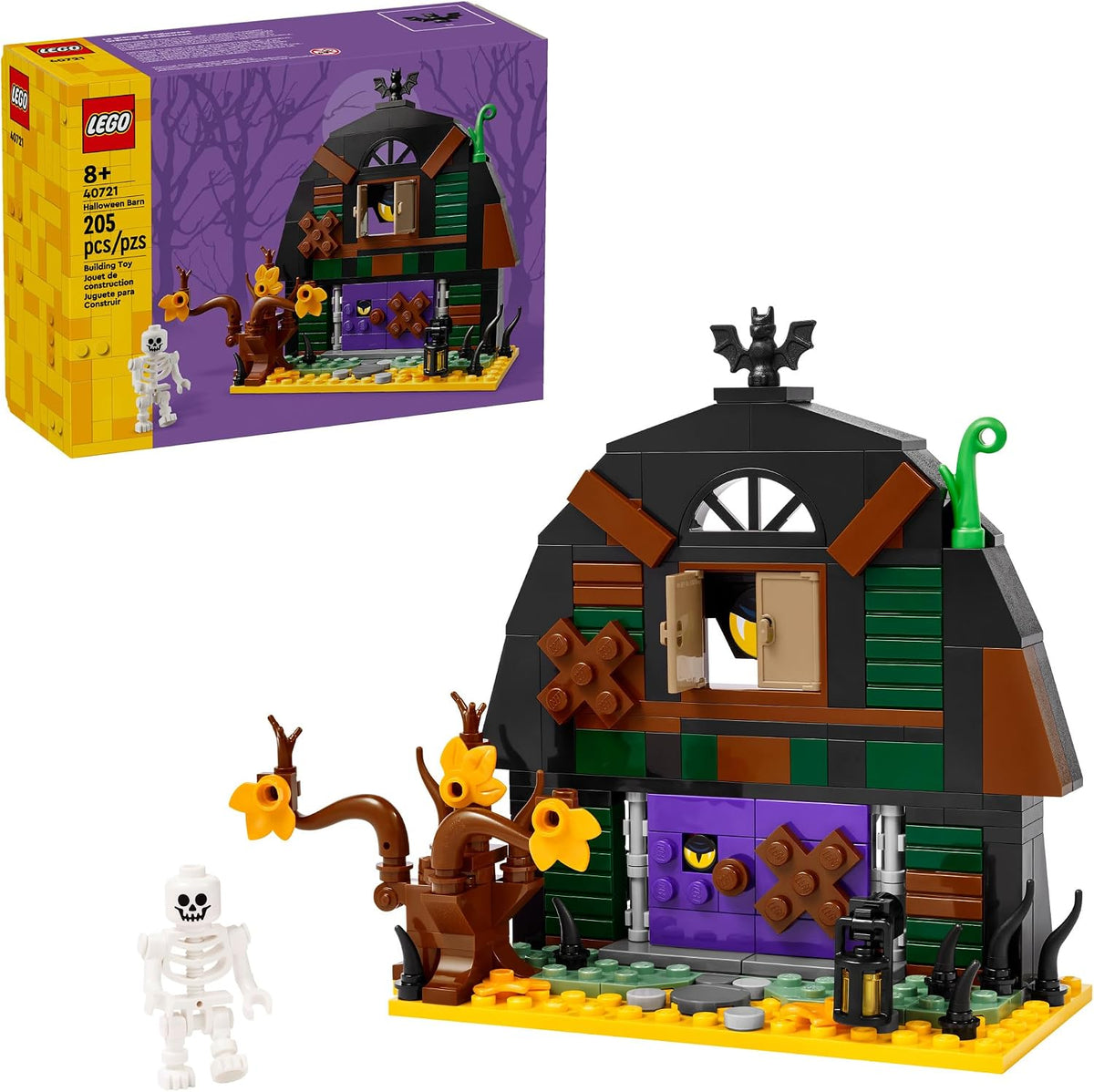 Spooky Halloween Building Set Kids Haunted House