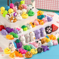 Soft 30-Pack Mochi Squishy Toys Mini Sensory