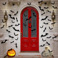 Festive 240-Piece Christmas Window Clings Snowflake