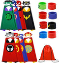 Empower Kids Superhero Cape Set Costume Wristbands