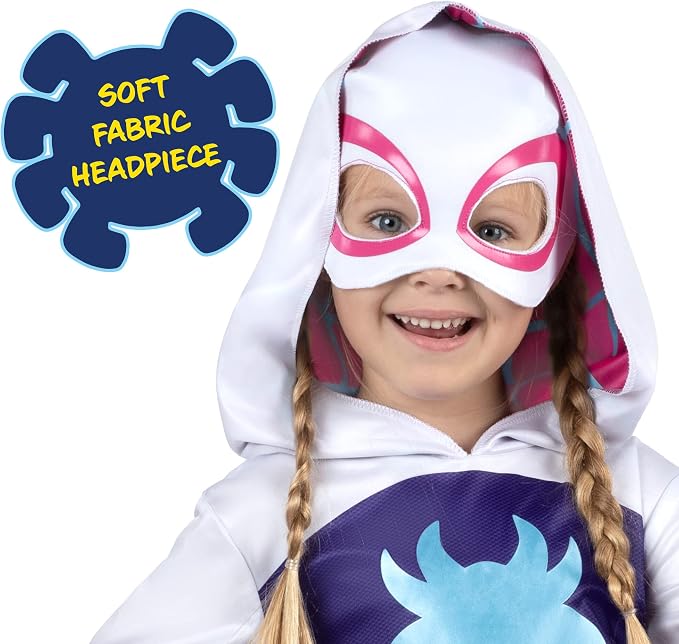 Cozy Toddler Halloween Costume Padded Jumpsuit