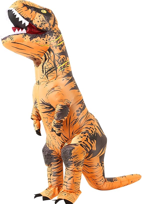 Inflatable Dinosaur Costume T-Rex Adult