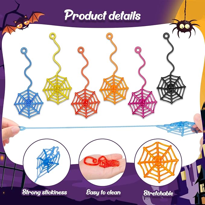 Nostalgic 30-Pack Sticky Hands Party Favors Game