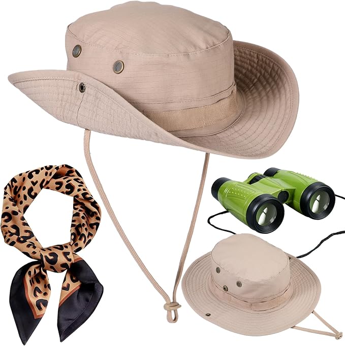 Safari Costume for Women 3-Piece Halloween