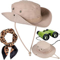 Safari Costume for Women 3-Piece Halloween