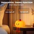 Glowing Pumpkin Night Light Dimmable LED Lamp