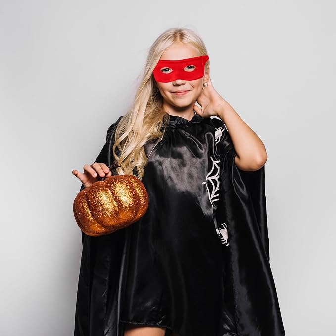 Spooky 4-Pack Halloween Eye Mask Set Cosplay
