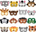 Playful Safari Animal Masks Kids Party Favors