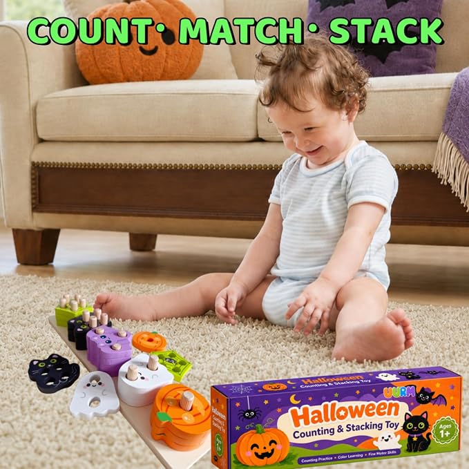 Halloween Montessori Toys Toddlers