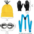 4-Piece Adult Halloween Costume Accessories