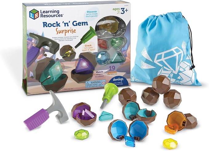 Geode STEM Learning Toy Preschoolers Sort
