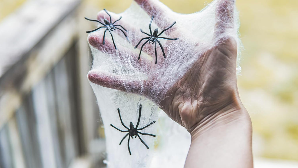 Spooky Halloween Spider Web Decoration 200 Sq