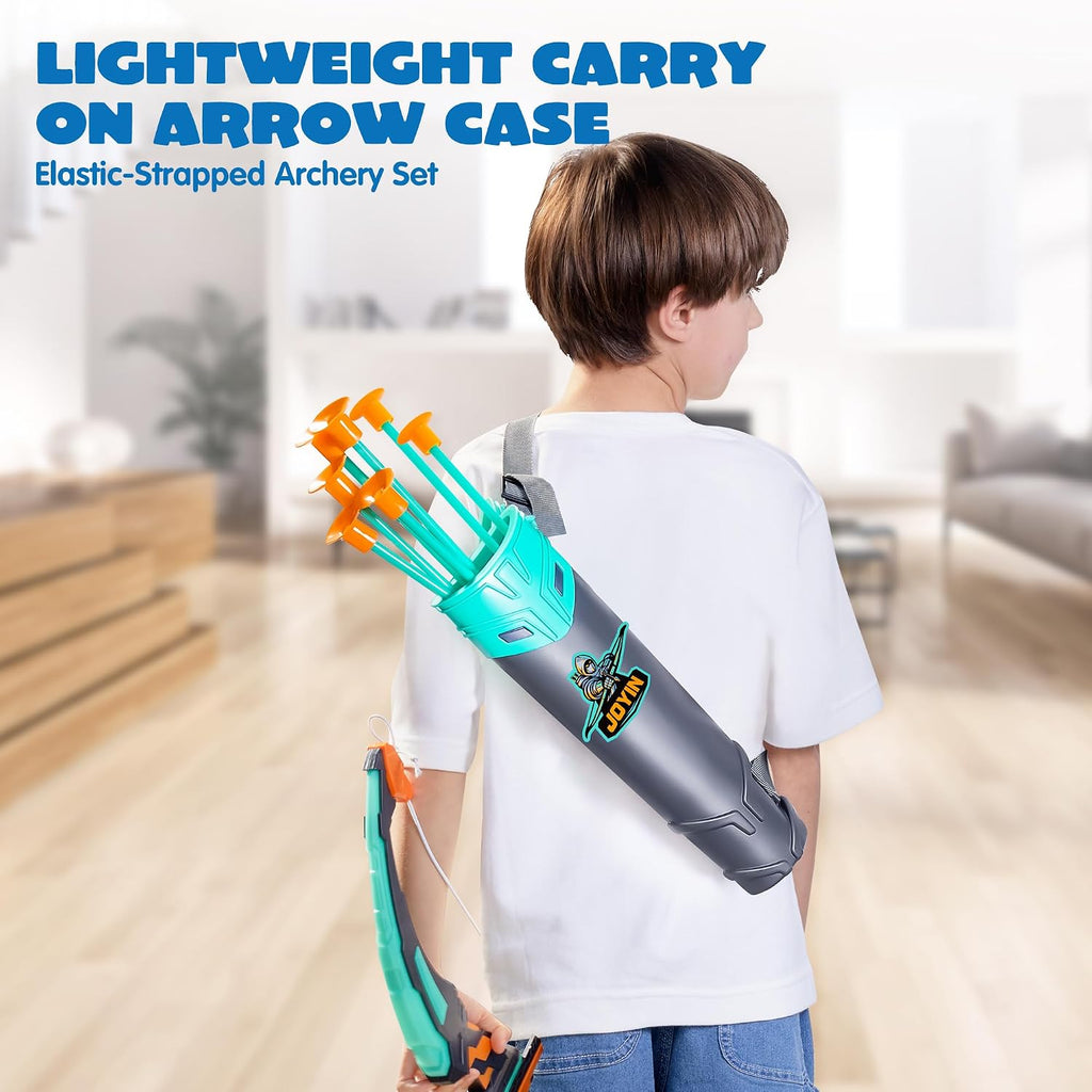 Action Kids Bow and Arrow Set LED Suction Arrows