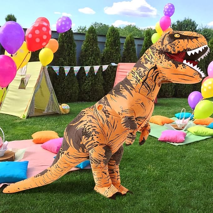 Inflatable Dinosaur Costume T-Rex Adult