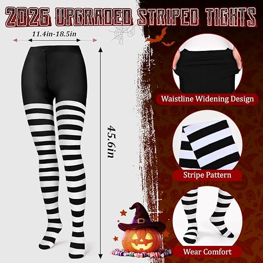 Festive Halloween Costume Set Women Pumpkin