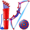 Outdoor Kids Bow and Arrow Set LED Lights Game