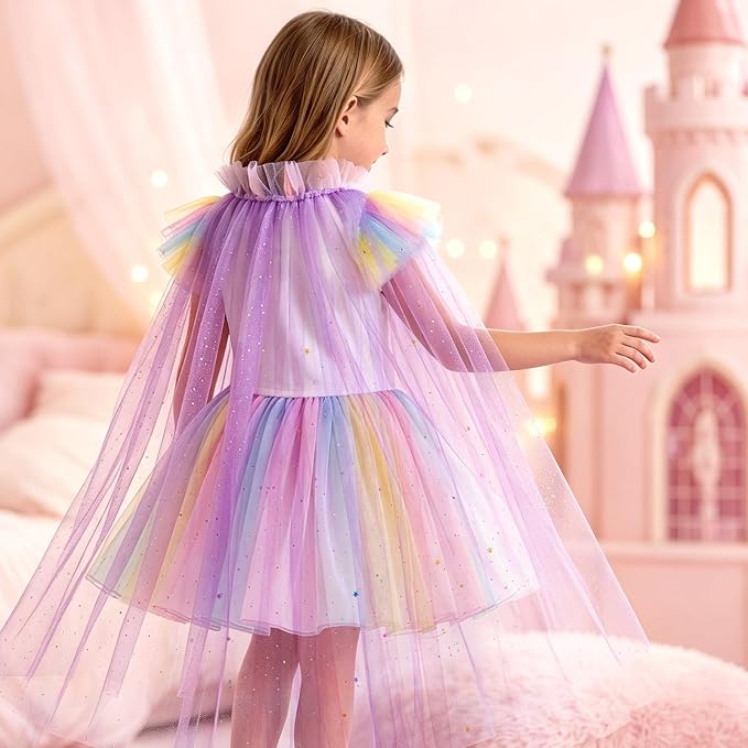 Princess Dress Up Trunk 4-Piece Set Girls